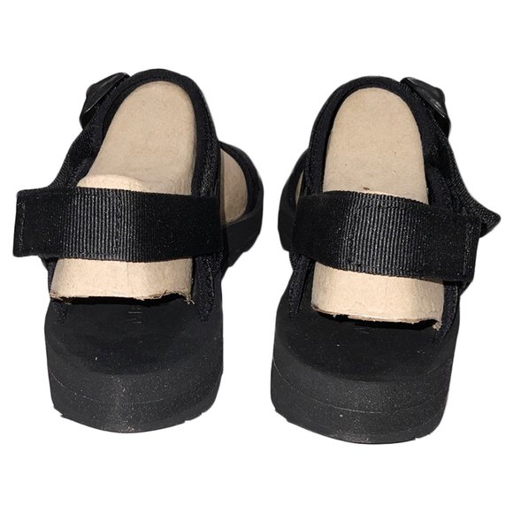 NWT MERRELL MSRP $84.99 MEN\'S BLACK ALPINE STRAP SANDALS SIZE 12 main image 6